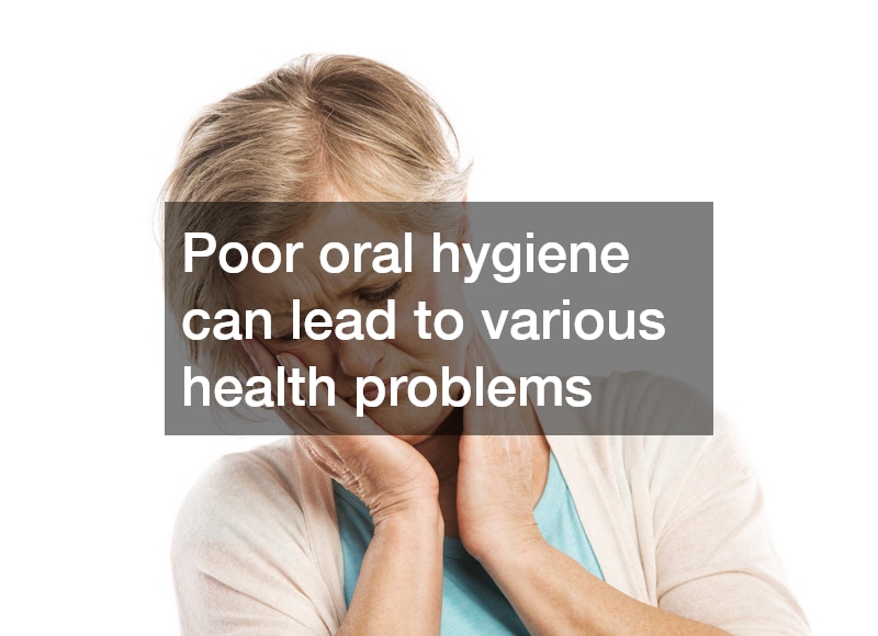 elderly woman having a toothache